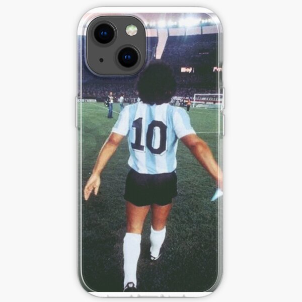 D10S MARADONA iPhone Flexible Hülle