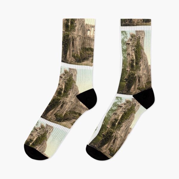 Item preview, [Abbey, St. Joseph's Chapel, Glastonbury, England] designed and sold by ShopNewDesigns.