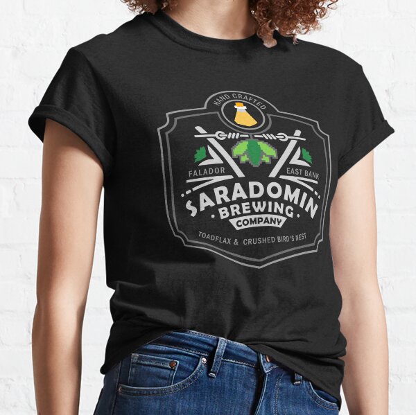 Saradomin Brewing Company OSRS for dark colors Classic T-Shirt