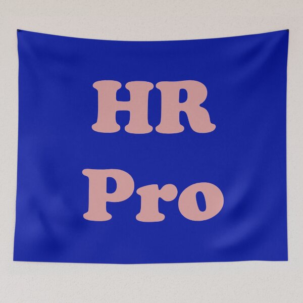 Item preview, HR Pro designed and sold by ThingsByJoy.
