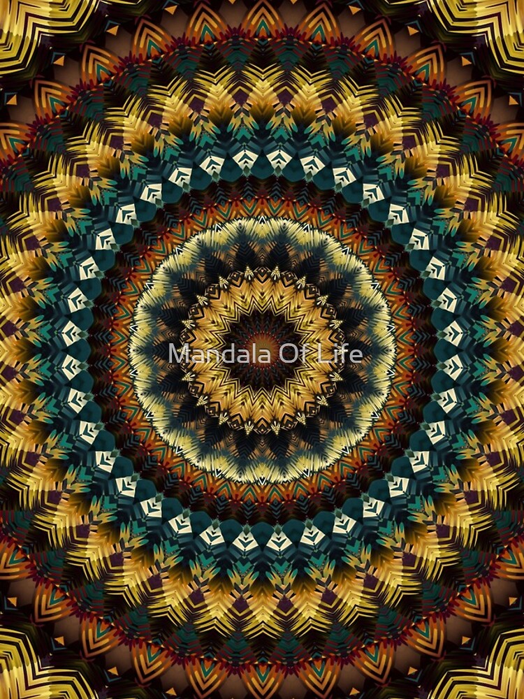 Thumbnail 4 of 4, Samsung Galaxy Phone Case, Mandala 15 designed and sold by PatternsofLife.