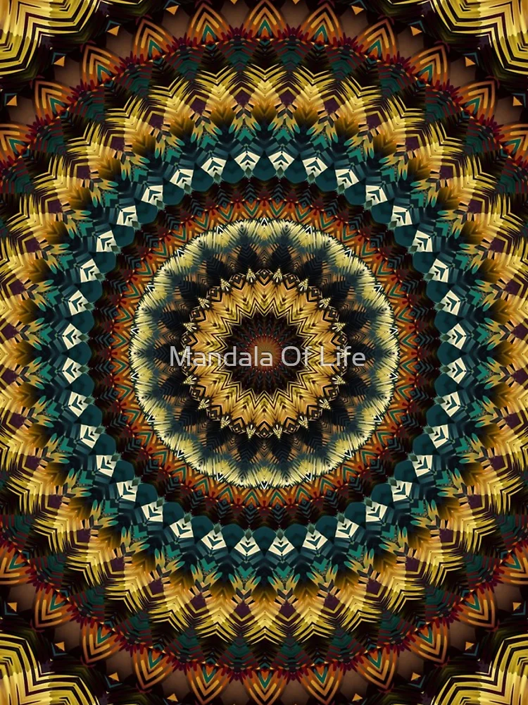 Thumbnail 4 of 4, Samsung Galaxy Phone Case, Mandala 15 designed and sold by Mandala Of Life.