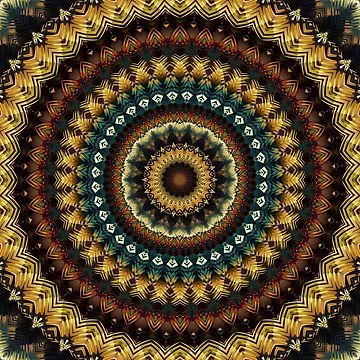 Artwork thumbnail, Mandala 15 by Mandala Of Life