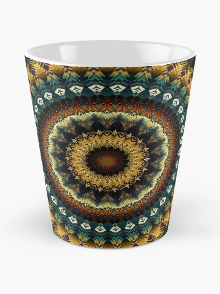 Thumbnail 2 of 4, Coffee Mug, Mandala 15 designed and sold by Mandala Of Life.