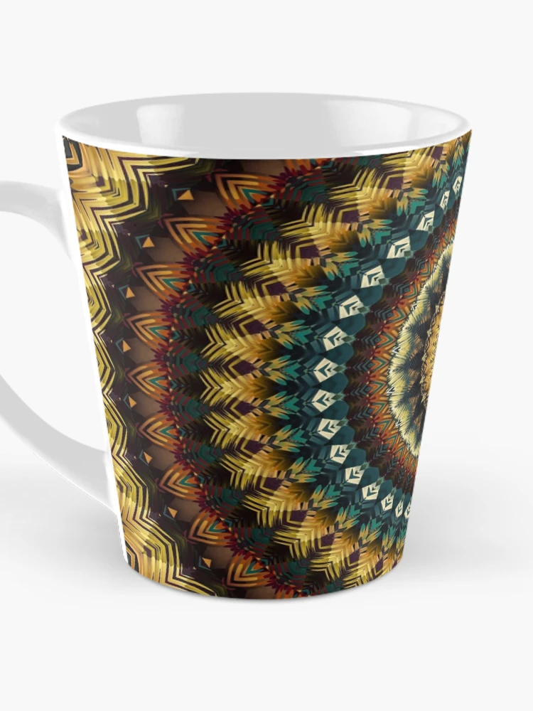 Thumbnail 3 of 4, Coffee Mug, Mandala 15 designed and sold by Mandala Of Life.