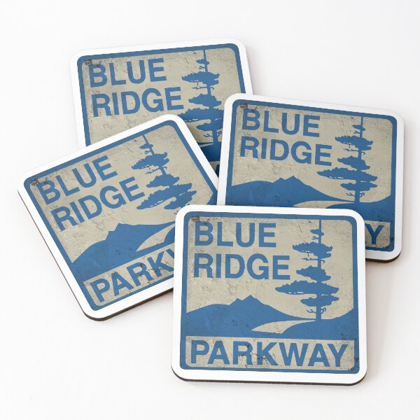 Item preview, Blue Ridge Parkway, North Carolina designed and sold by IdyllCompass.