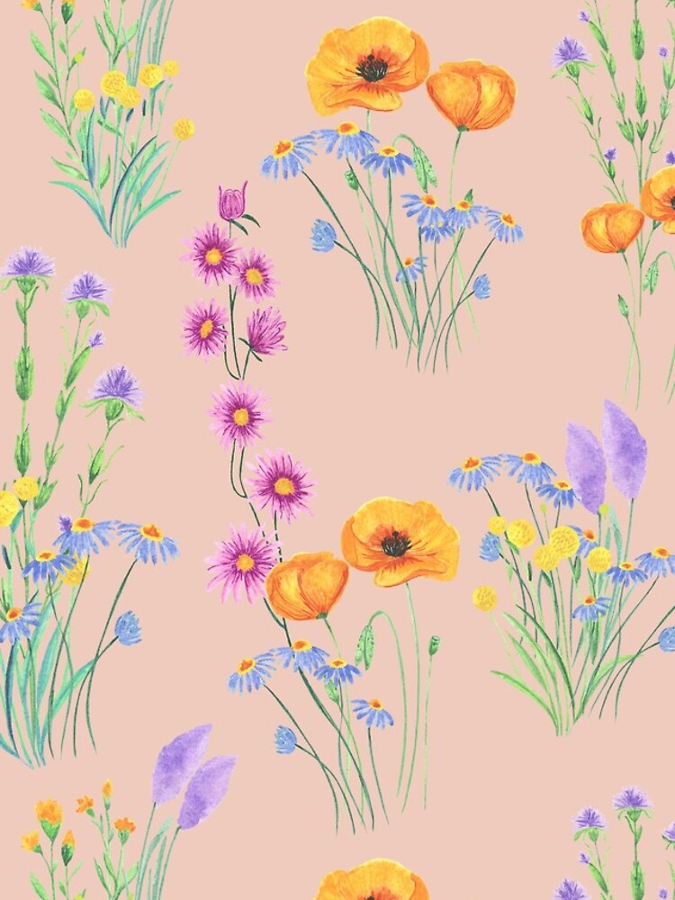 Thumbnail 4 of 4, iPhone Case, Wild Meadow designed and sold by nownbeyond.