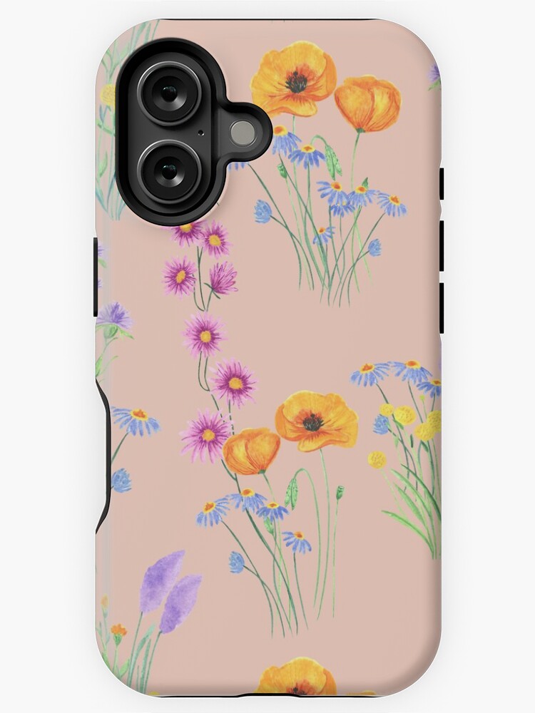 Thumbnail 1 of 4, iPhone Case, Wild Meadow designed and sold by nownbeyond.