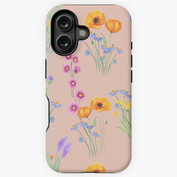 Wild Meadow iPhone Tough Case