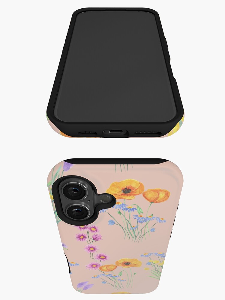 Thumbnail 3 of 4, iPhone Case, Wild Meadow designed and sold by nownbeyond.