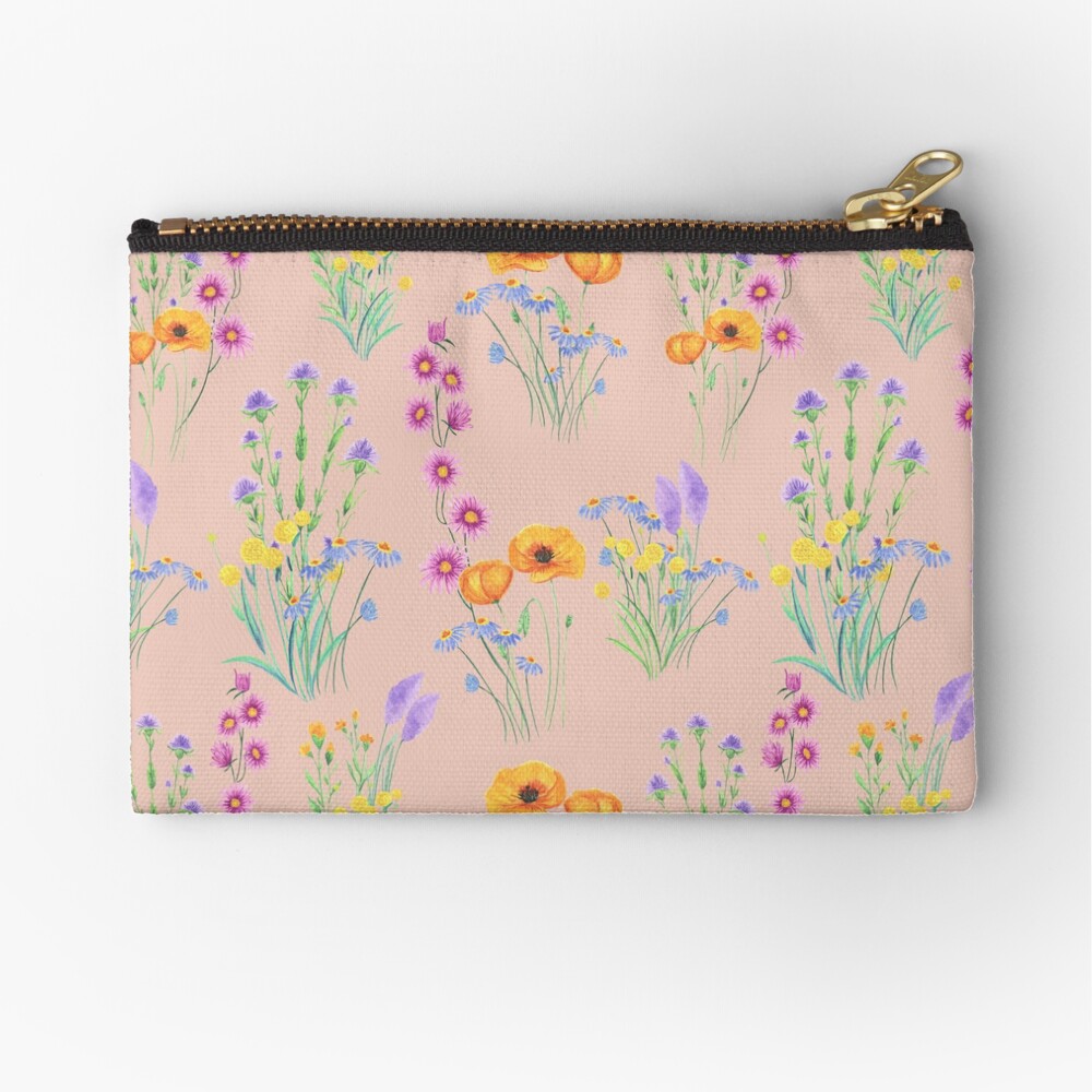 Item preview, Zipper Pouch designed and sold by nownbeyond.