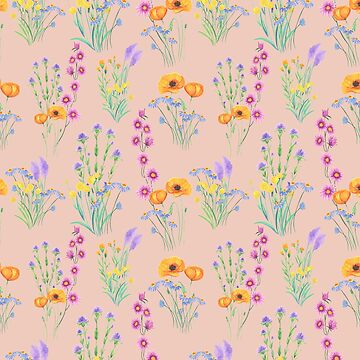 Artwork thumbnail, Wild Meadow by nownbeyond