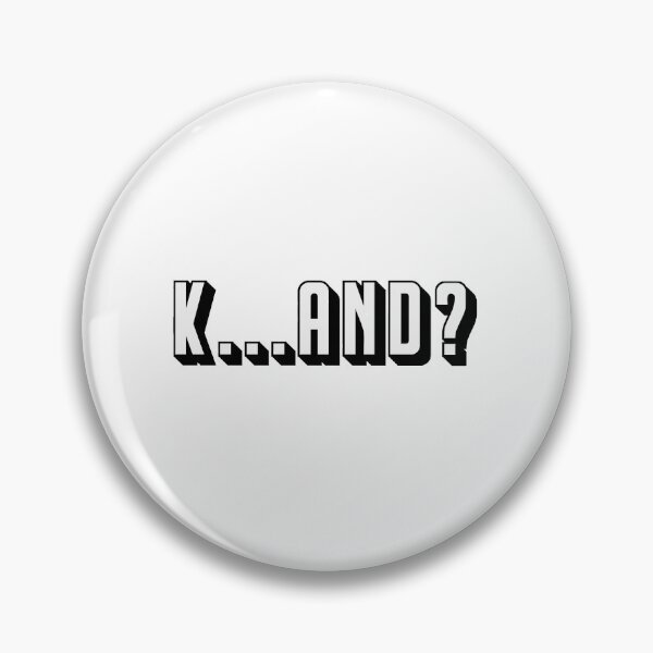 Item preview, k...and? designed and sold by Olivia Doces.