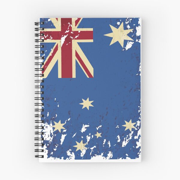 Item preview, Distressed Aussie Flag Design designed and sold by RocketshSD.