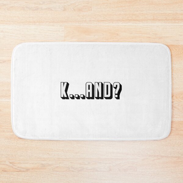 Item preview, k...and? designed and sold by Olivia Doces.