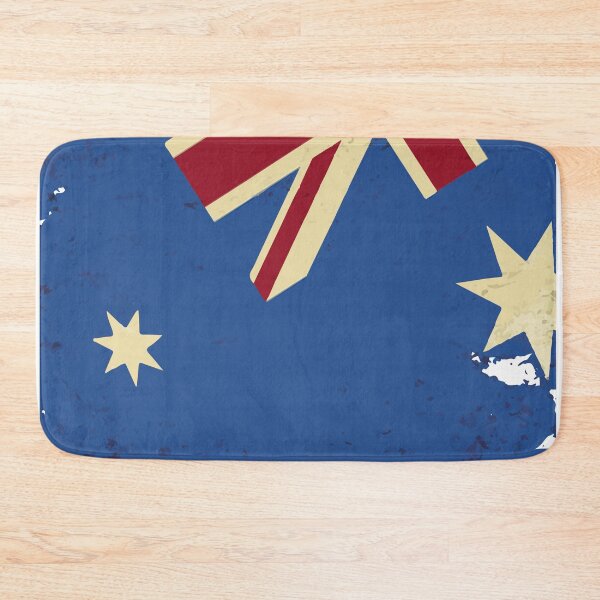 Item preview, Distressed Aussie Flag Design designed and sold by RocketshSD.