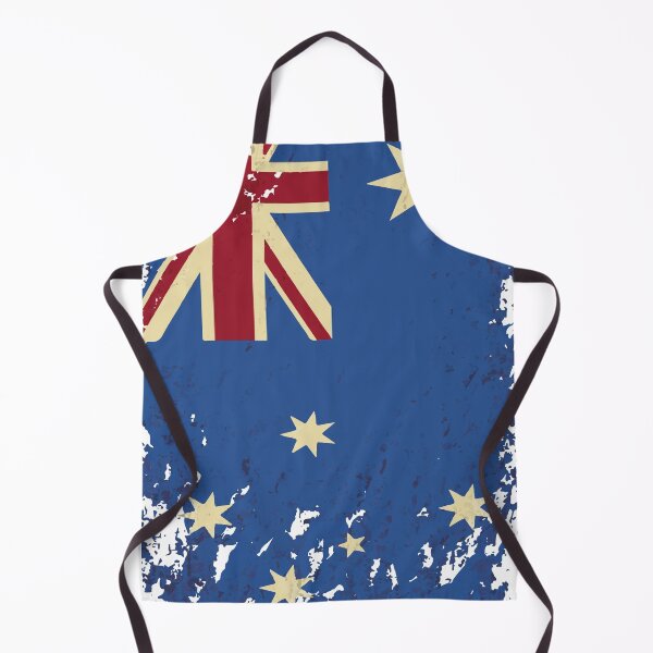 Item preview, Distressed Aussie Flag Design designed and sold by RocketshSD.