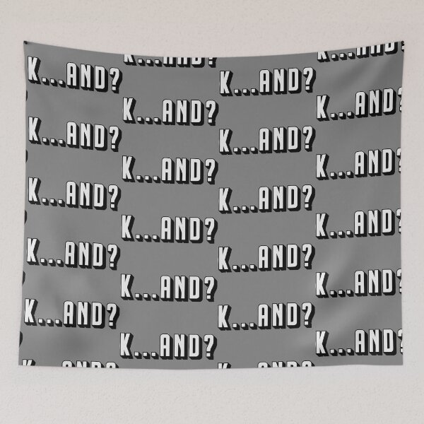 Item preview, k...and? designed and sold by Olivia Doces.
