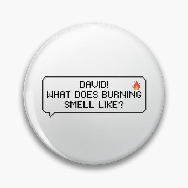 Item preview, Moira Rose - David what does burning smell like? designed and sold by gerardgraphics.