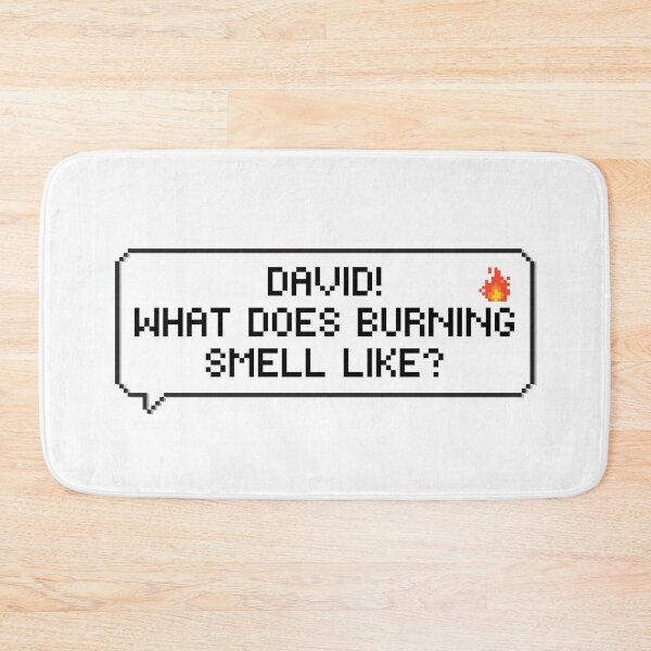 Item preview, Moira Rose - David what does burning smell like? designed and sold by gerardgraphics.