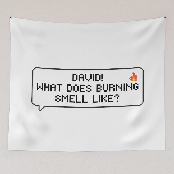 Item preview, Moira Rose - David what does burning smell like? designed and sold by gerardgraphics.