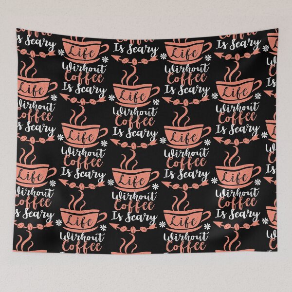 Item preview, Rule The World Start With Coffee designed and sold by PrintexDesigns.