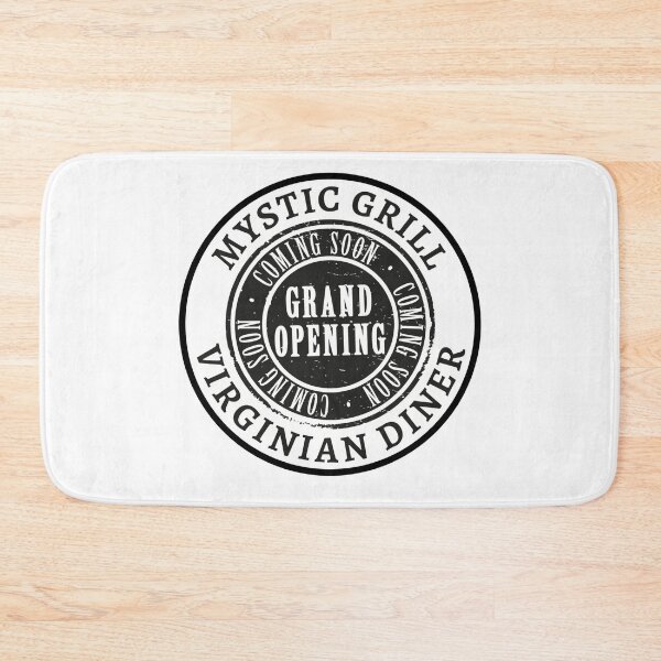Item preview, Mystic Grill - Grand Opening designed and sold by Millenial Designs.