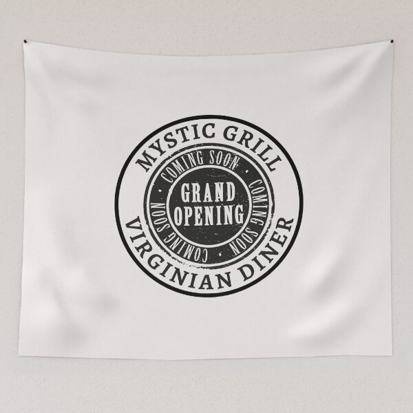 Item preview, Mystic Grill - Grand Opening designed and sold by Millenial Designs.