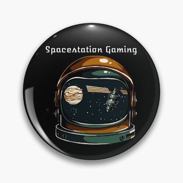 Item preview, Spacestation Gaming Report Astronaut Video Game Design designed and sold by Gordon Nelson.
