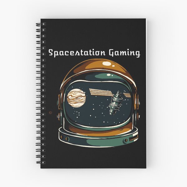Item preview, Spacestation Gaming Report Astronaut Video Game Design designed and sold by Gordon Nelson.