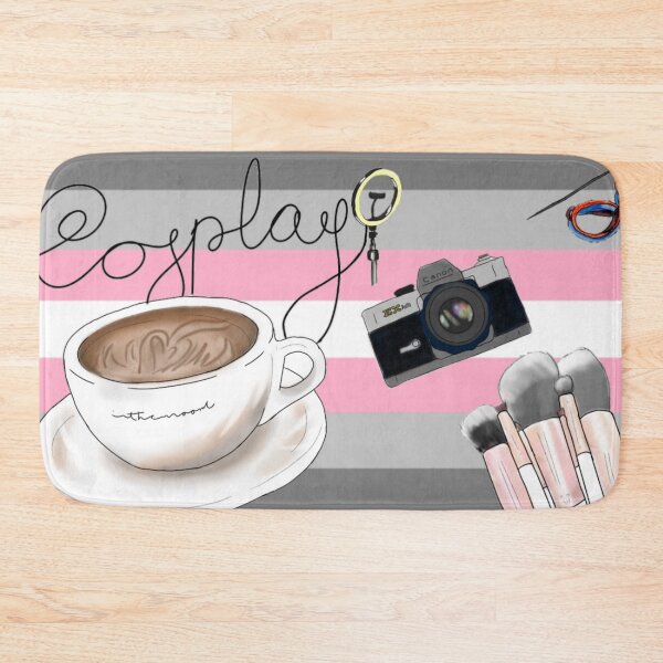 Artikelvorschau, Cosplayer Aesthetic Demigirl Pride Flag entworfen und verkauft von feardeargcrafts.