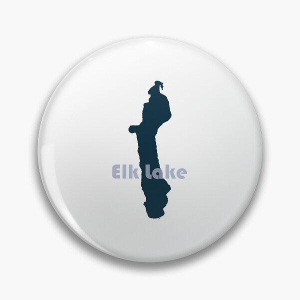 Item preview, Elk Lake, Elk Rapids, Michigan  designed and sold by Awake88.