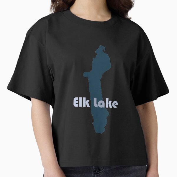 Vista previa del artículo con la obra «Elk Lake, Elk Rapids, Michigan», diseñado y vendido por Awake88.