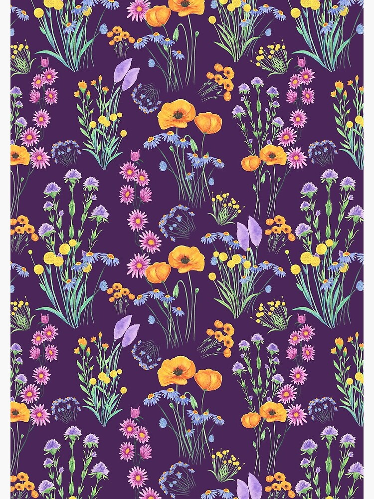 Thumbnail 3 of 3, Journal, Wild Meadow designed and sold by nownbeyond.