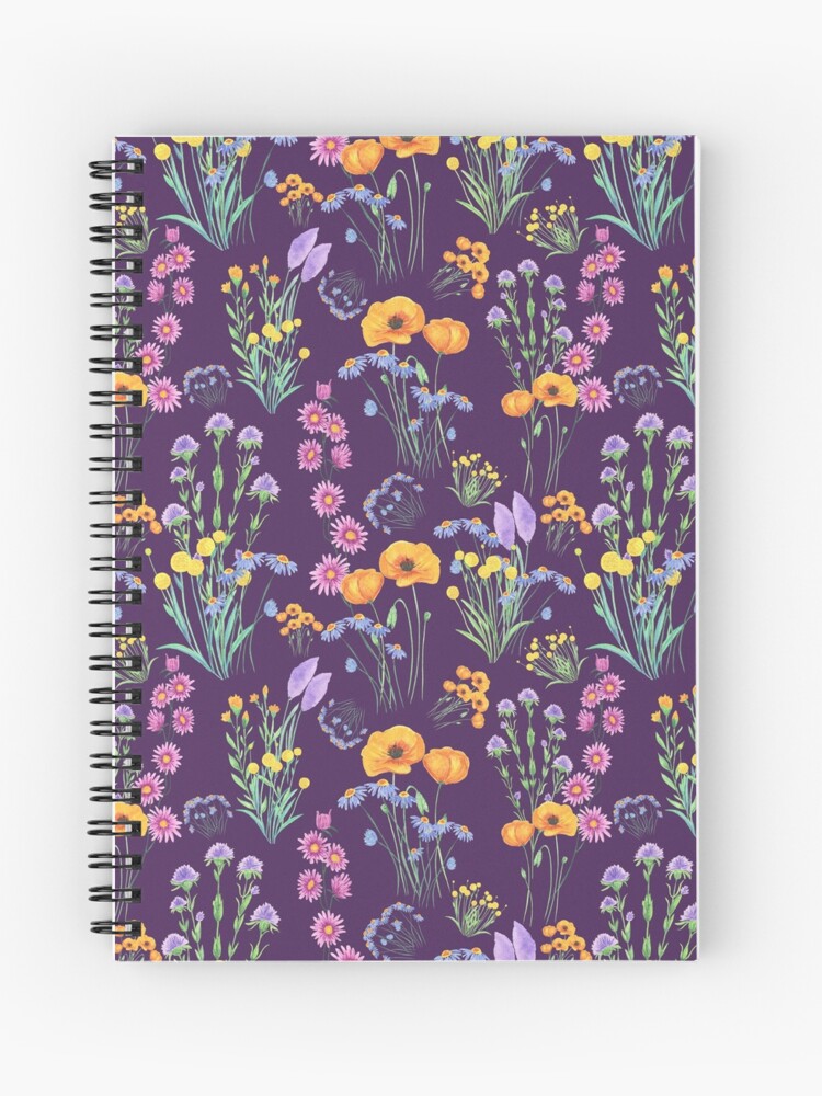 Thumbnail 1 of 3, Journal, Wild Meadow designed and sold by nownbeyond.