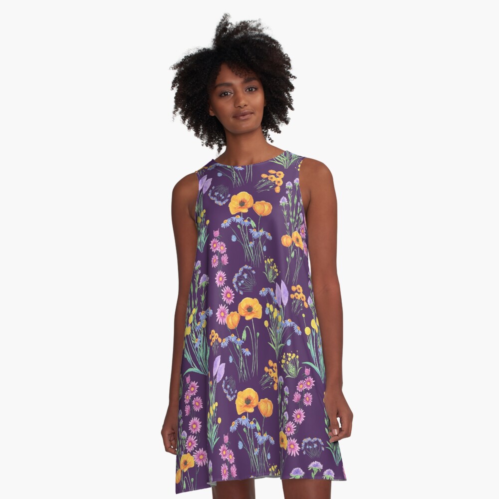 Item preview, A-Line Dress designed and sold by nownbeyond.