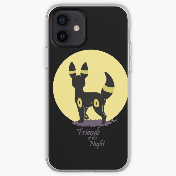 Friends of the Night Umbreon iPhone Soft Case