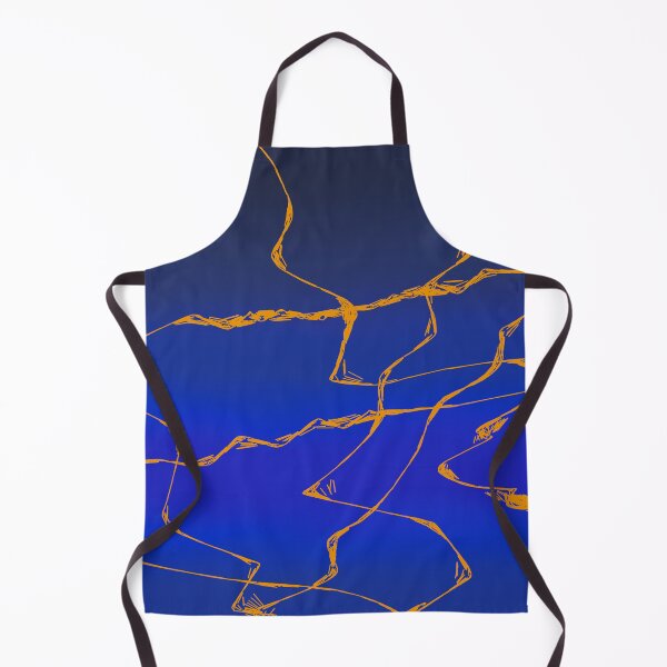 Item preview, Lovely Beautiful Blue Colored Pattern geometric triangle with colorful seamless pattern designed and sold by The-overthinker.
