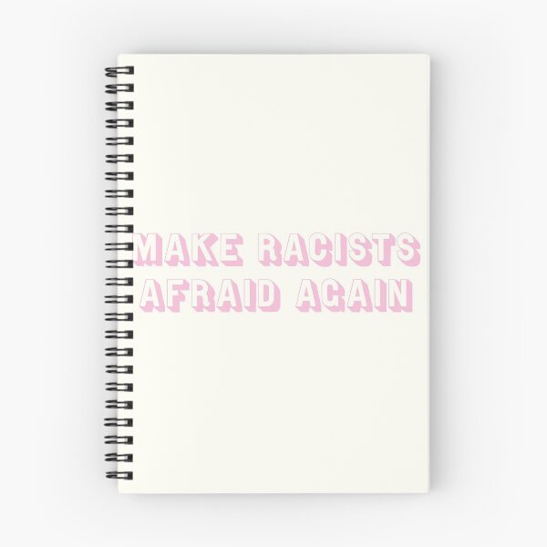 Item preview, Make Racists Afraid Again (pink pastel) designed and sold by Peyton Azar.