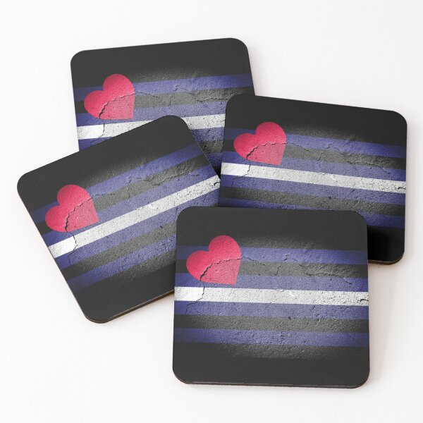 Item preview, Leather Pride Flag Concrete designed and sold by CJacobsDesigns.