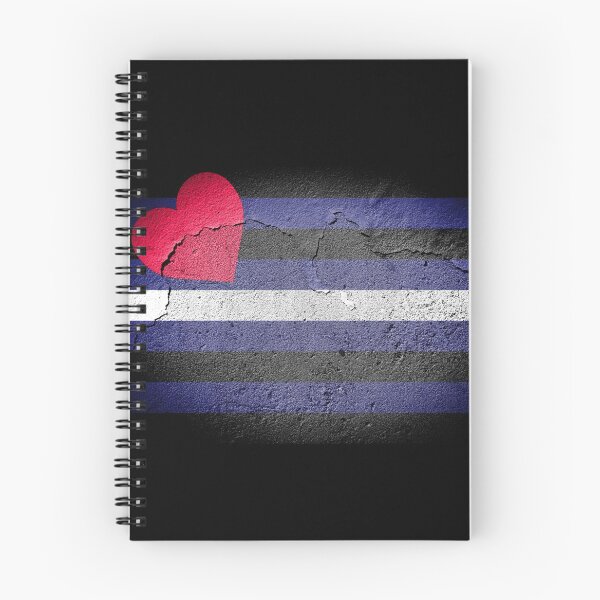 Item preview, Leather Pride Flag Concrete designed and sold by CJacobsDesigns.