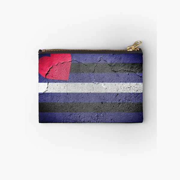 Item preview, Leather Pride Flag Concrete designed and sold by CJacobsDesigns.
