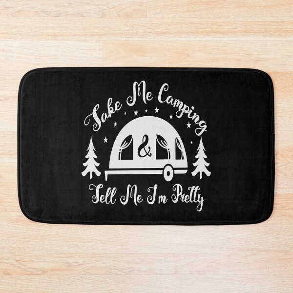 Item preview, Take Me Camping And Tell Me I'm Pretty- Happy Camping Shirt, Pretty shirt, Camping Shirt, Take me Shirt, Happy Family, Mothers Day Gift. designed and sold by MrSamir.