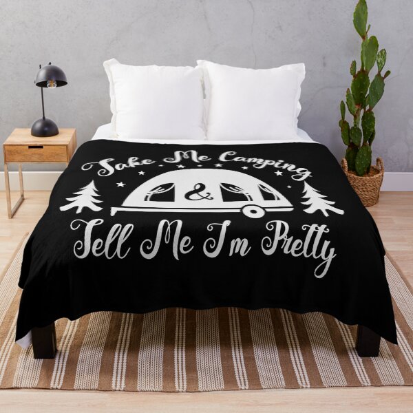 Item preview, Take Me Camping And Tell Me I'm Pretty- Happy Camping Shirt, Pretty shirt, Camping Shirt, Take me Shirt, Happy Family, Mothers Day Gift. designed and sold by MrSamir.