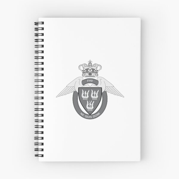 Item preview, Flyverhjemmeværnet (Air Force Home Guard) Logo Sort (Black) designed and sold by Forsvaret  (Danish Defence).