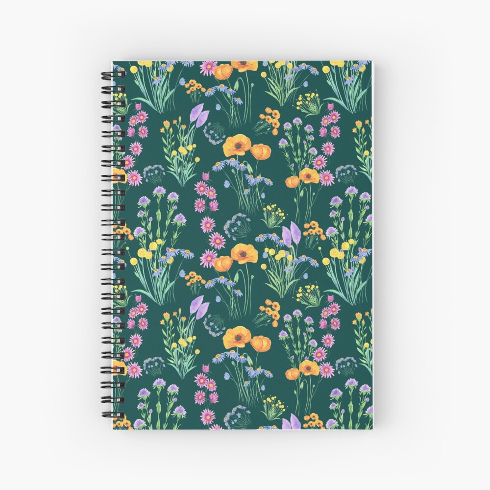 Item preview, Spiral Notebook designed and sold by nownbeyond.