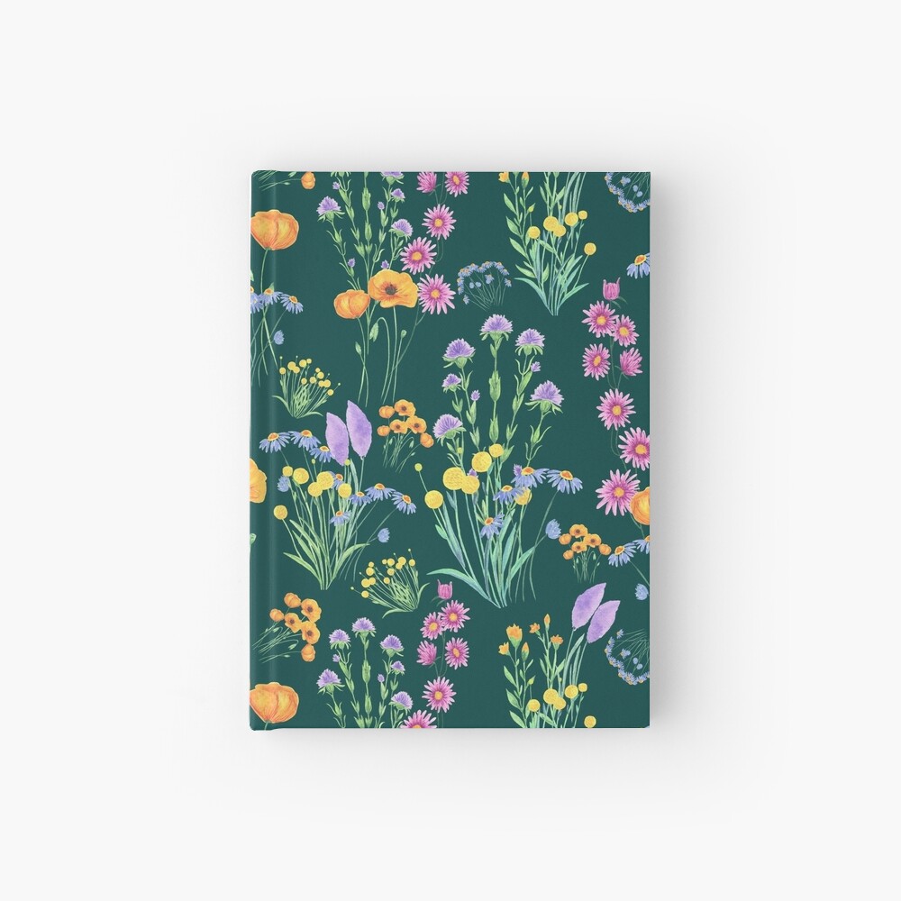Item preview, Hardcover Journal designed and sold by nownbeyond.