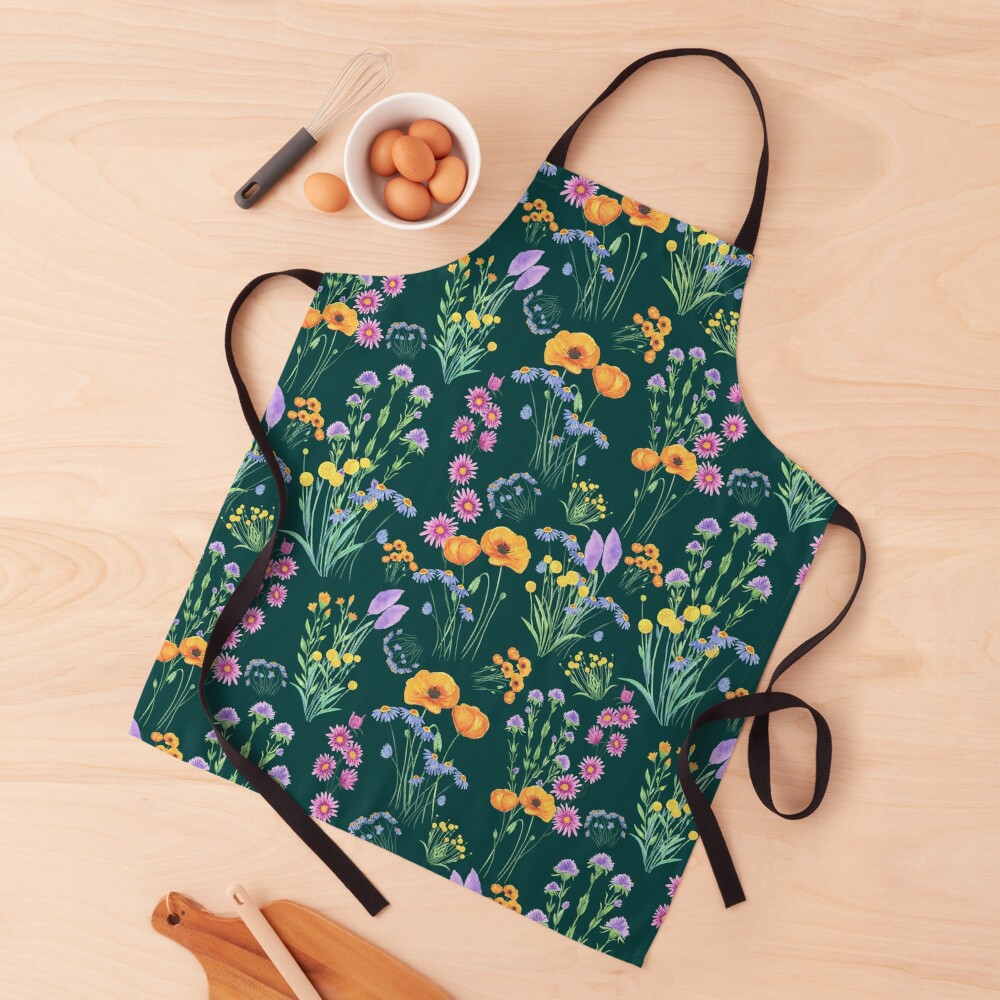 Item preview, Apron designed and sold by nownbeyond.