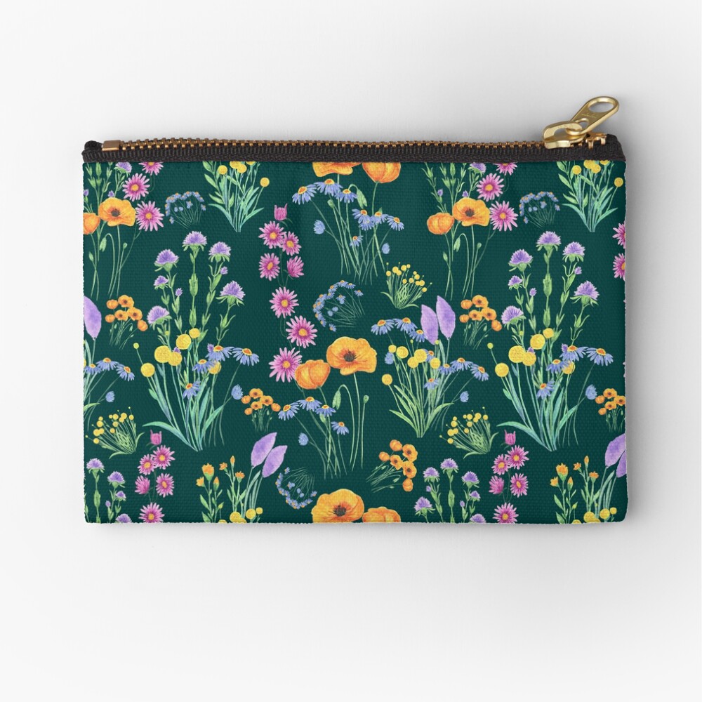 Item preview, Zipper Pouch designed and sold by nownbeyond.