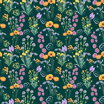 Artwork thumbnail, Wild Meadow by nownbeyond